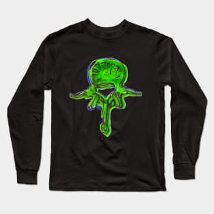 Lumbar Vertebrae Long Sleeve T-Shirt